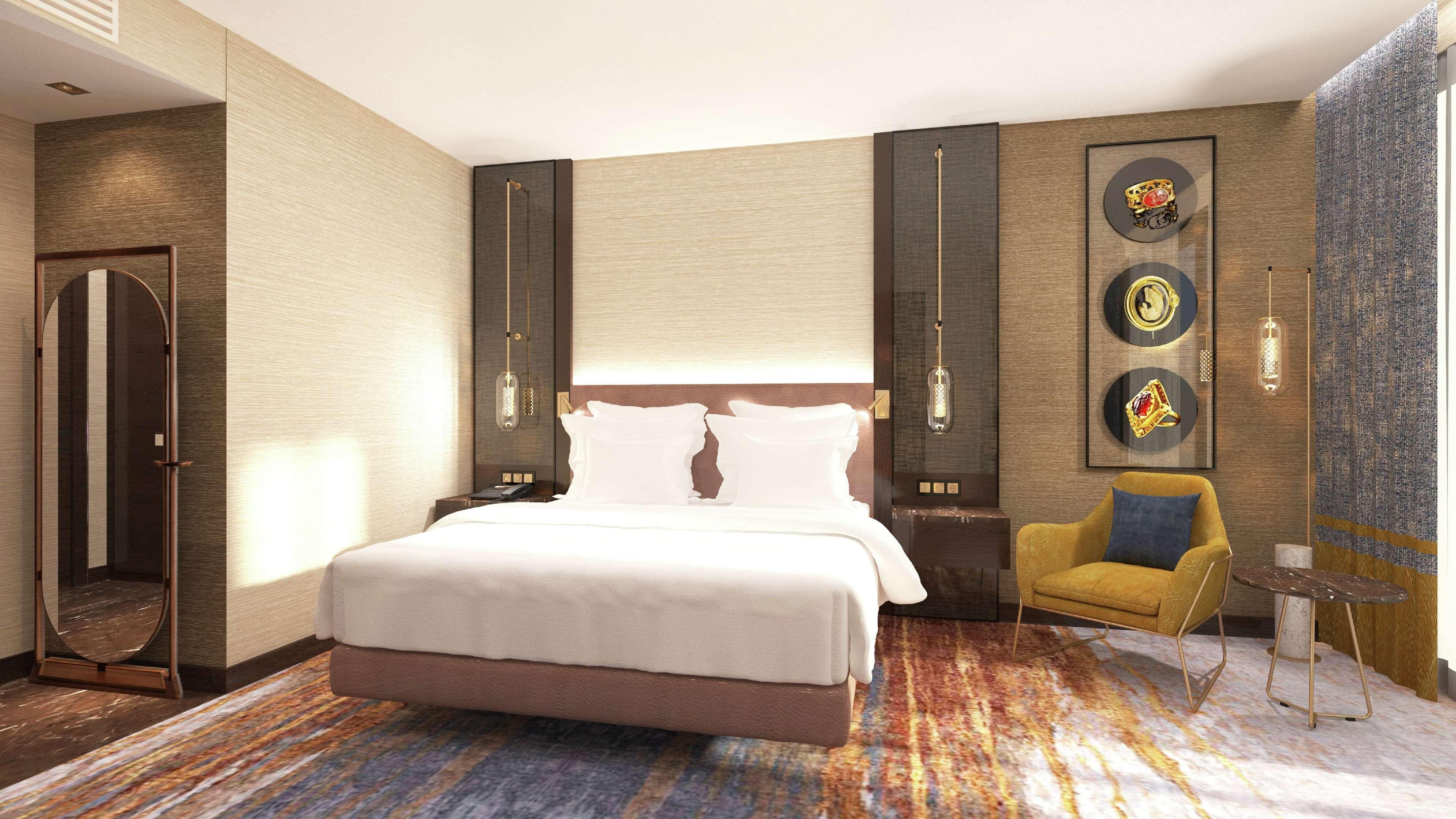 Doubletree By Hilton Antalya City Centre Εξωτερικό φωτογραφία Deluxe Room