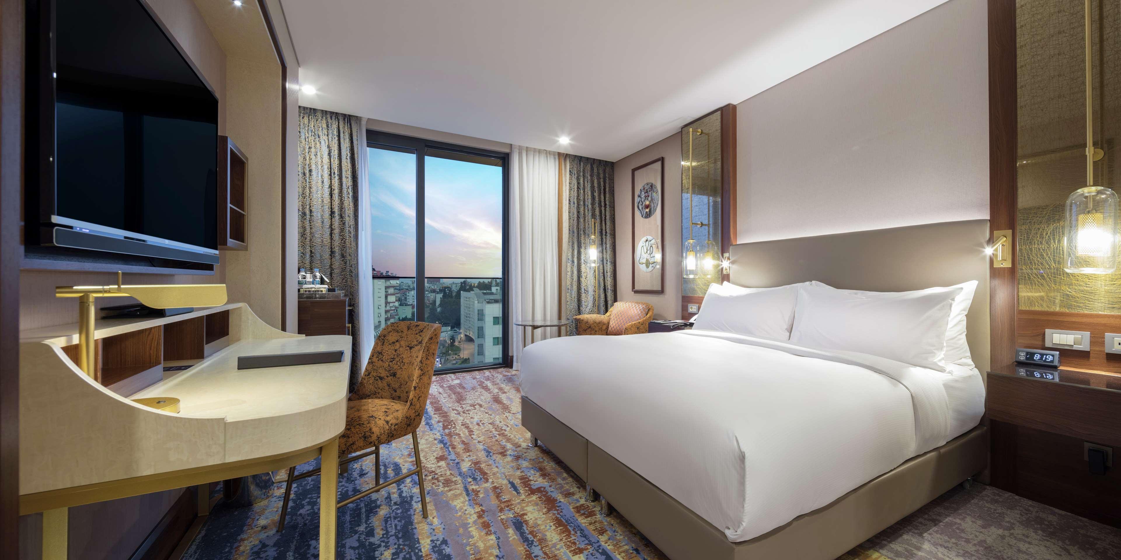 Doubletree By Hilton Antalya City Centre Εξωτερικό φωτογραφία Deluxe Room