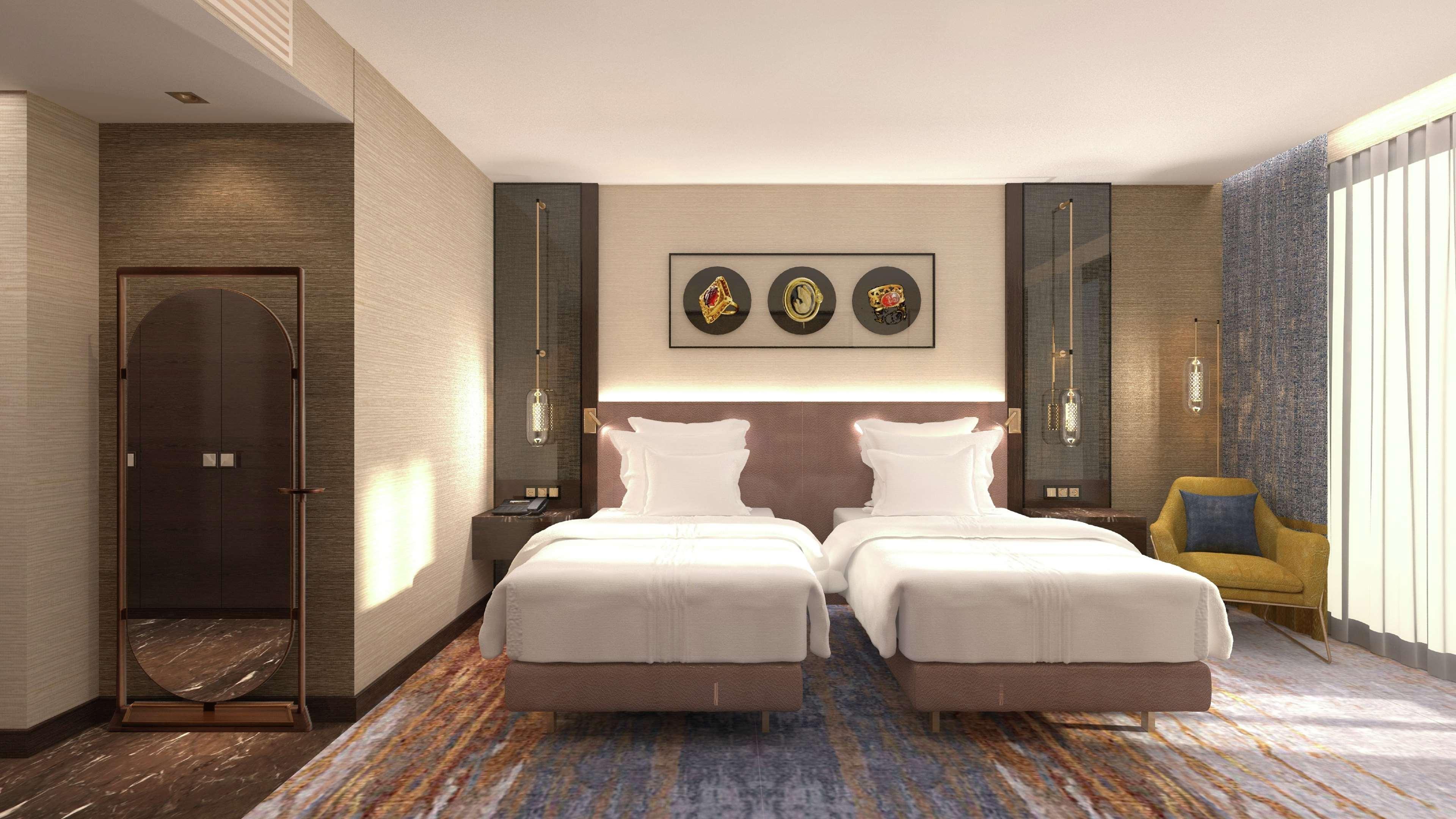 Doubletree By Hilton Antalya City Centre Εξωτερικό φωτογραφία Deluxe Room