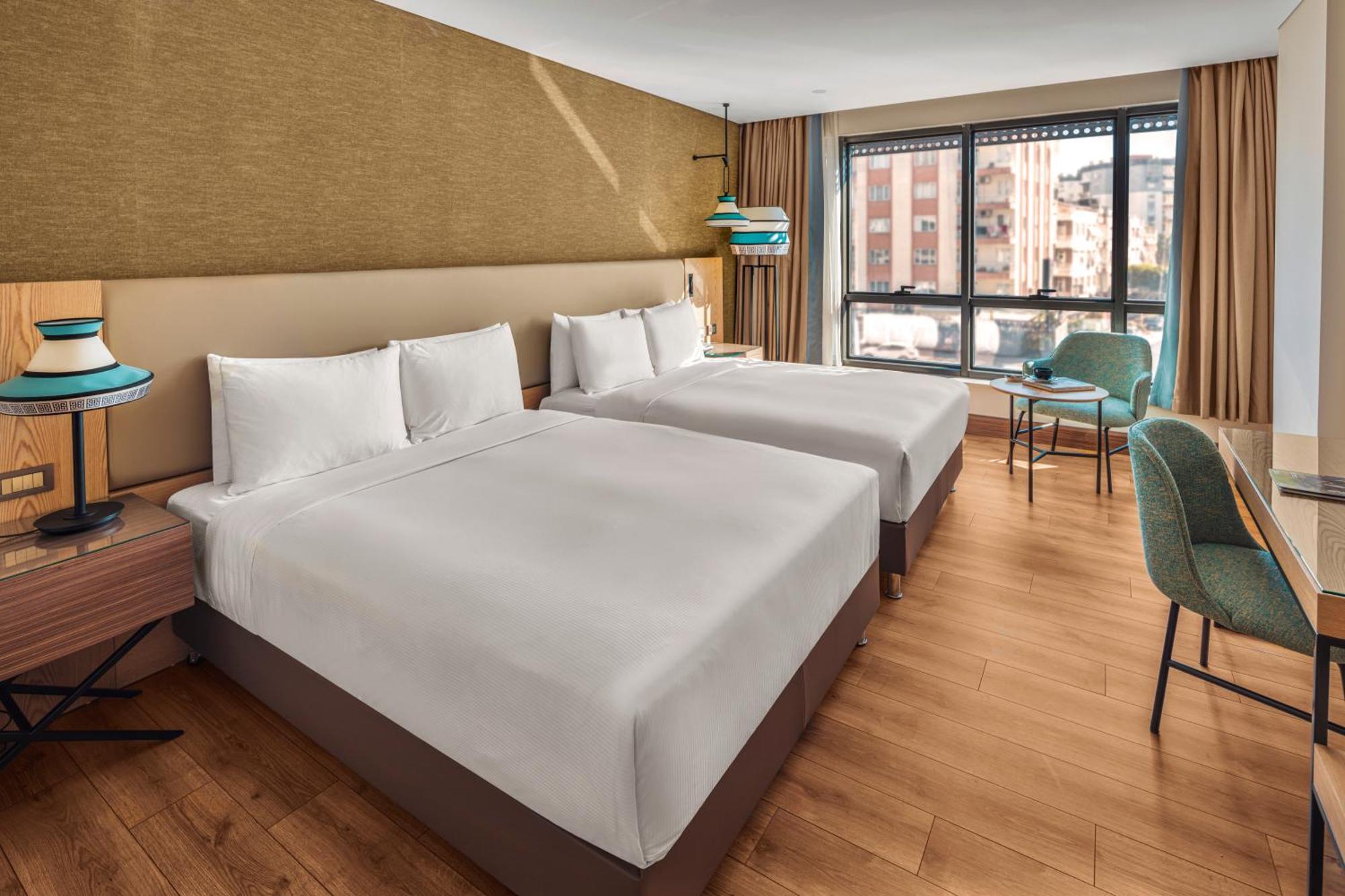 Doubletree By Hilton Antalya City Centre Εξωτερικό φωτογραφία Standard room