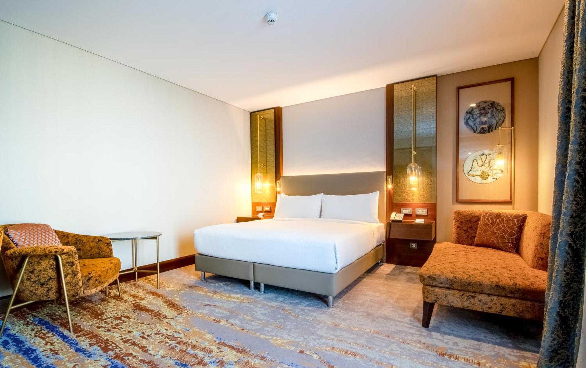 Doubletree By Hilton Antalya City Centre Εξωτερικό φωτογραφία A room at the InterContinental Sydney
