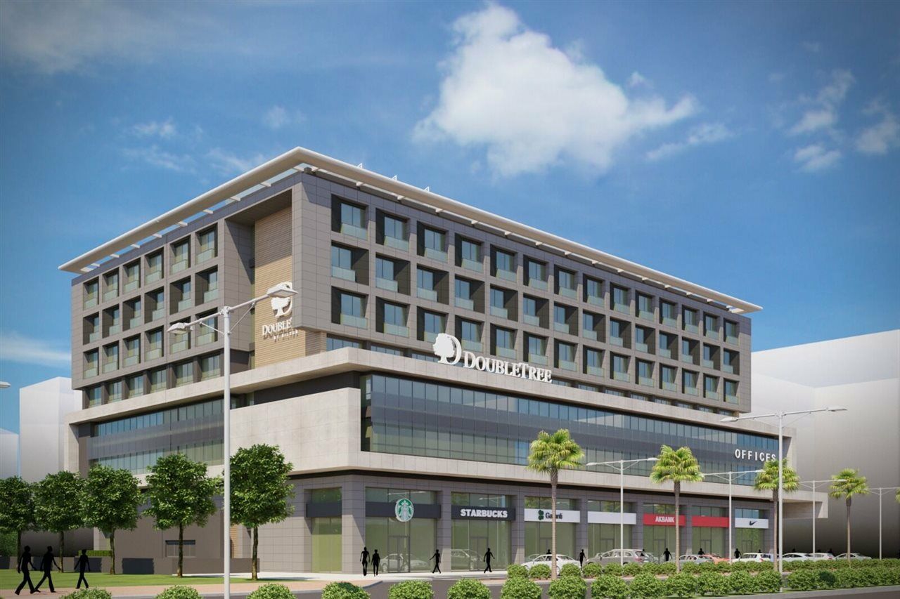 Doubletree By Hilton Antalya City Centre Εξωτερικό φωτογραφία Douala City Mall