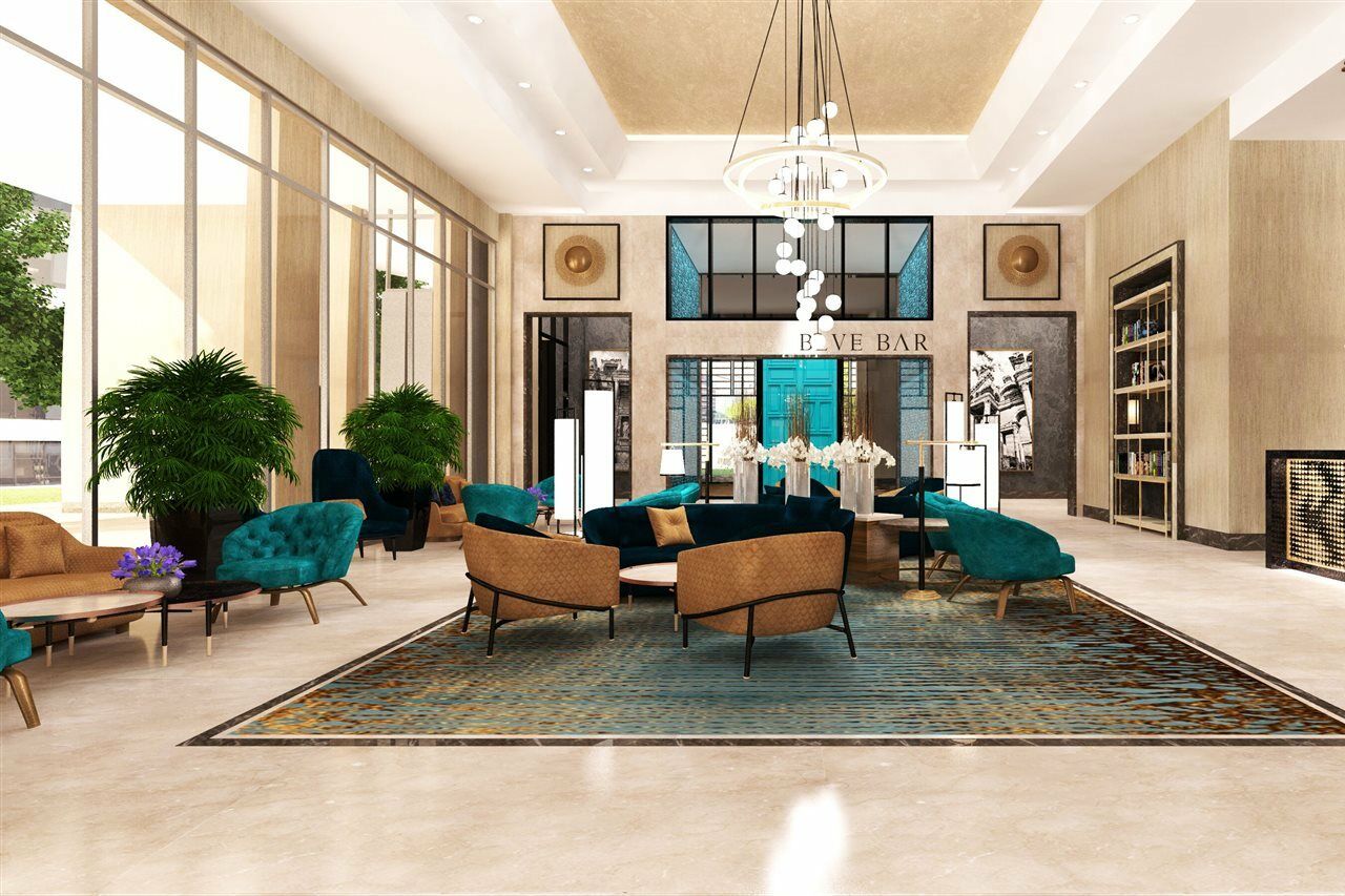 Doubletree By Hilton Antalya City Centre Εξωτερικό φωτογραφία The lobby of the hotel